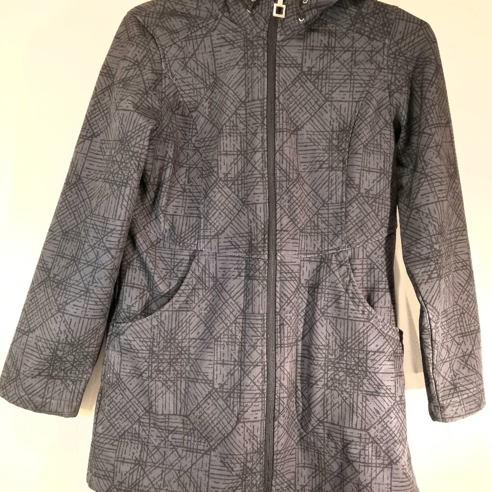 ZeroXposur grey zippered coat jacket size medium